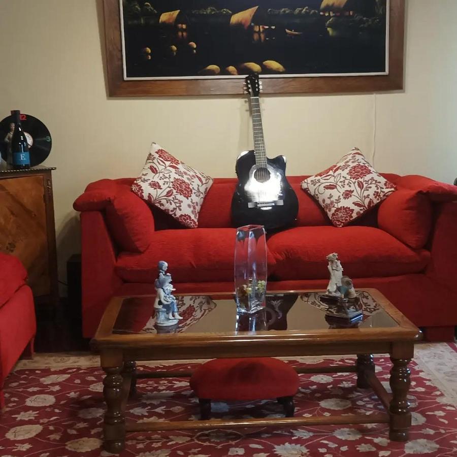 La Ruta Del Jazz Bed & Breakfast Santa Cruz Eksteriør bilde