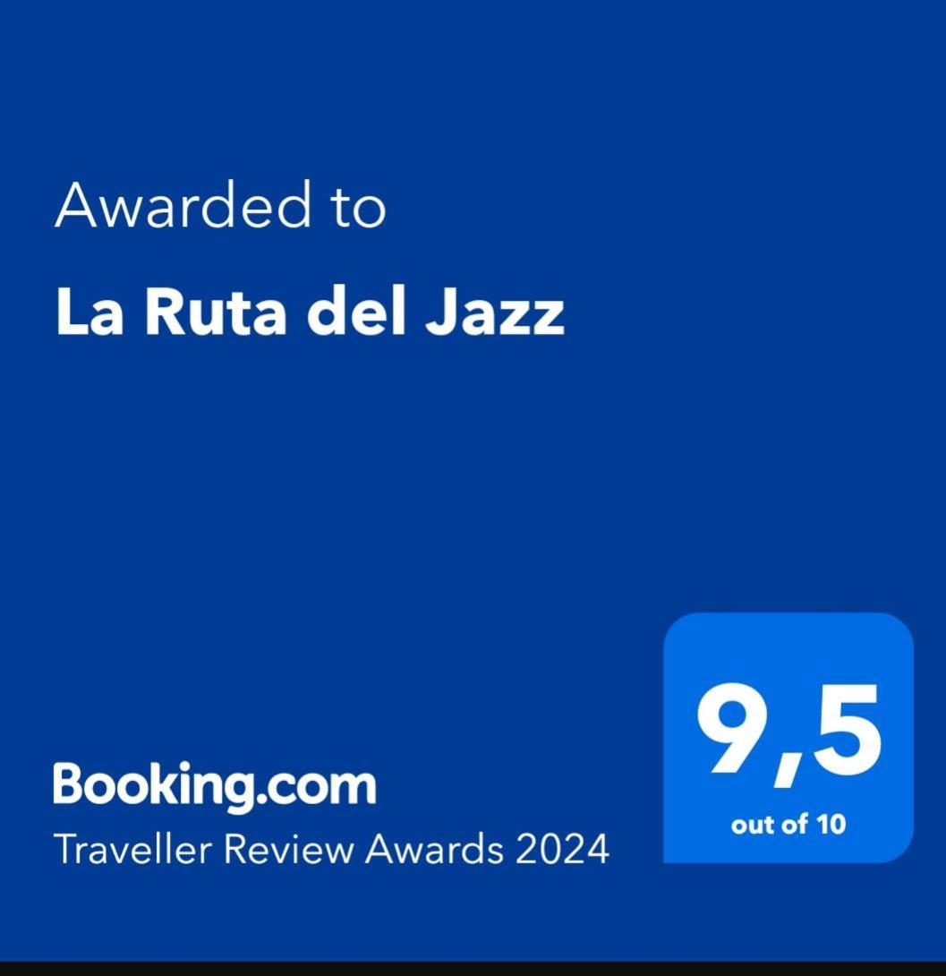 La Ruta Del Jazz Bed & Breakfast Santa Cruz Eksteriør bilde