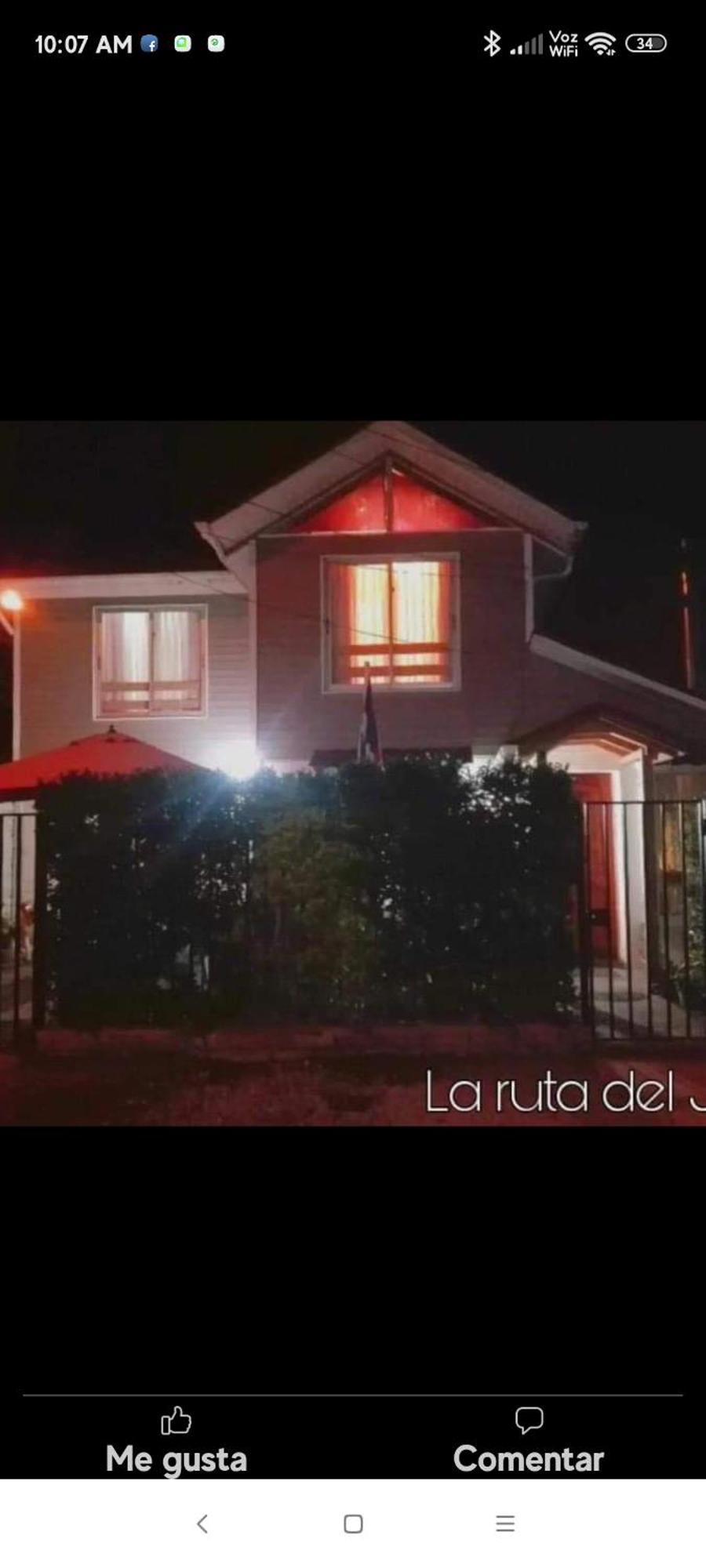 La Ruta Del Jazz Bed & Breakfast Santa Cruz Eksteriør bilde